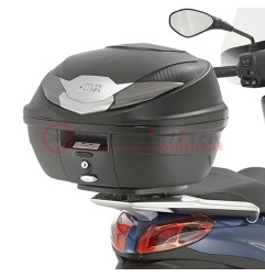 SR5612 GIVI Portapacchi posteriore attacco per bauletti Monolock Nero per Piaggio Medley 125-150 2016