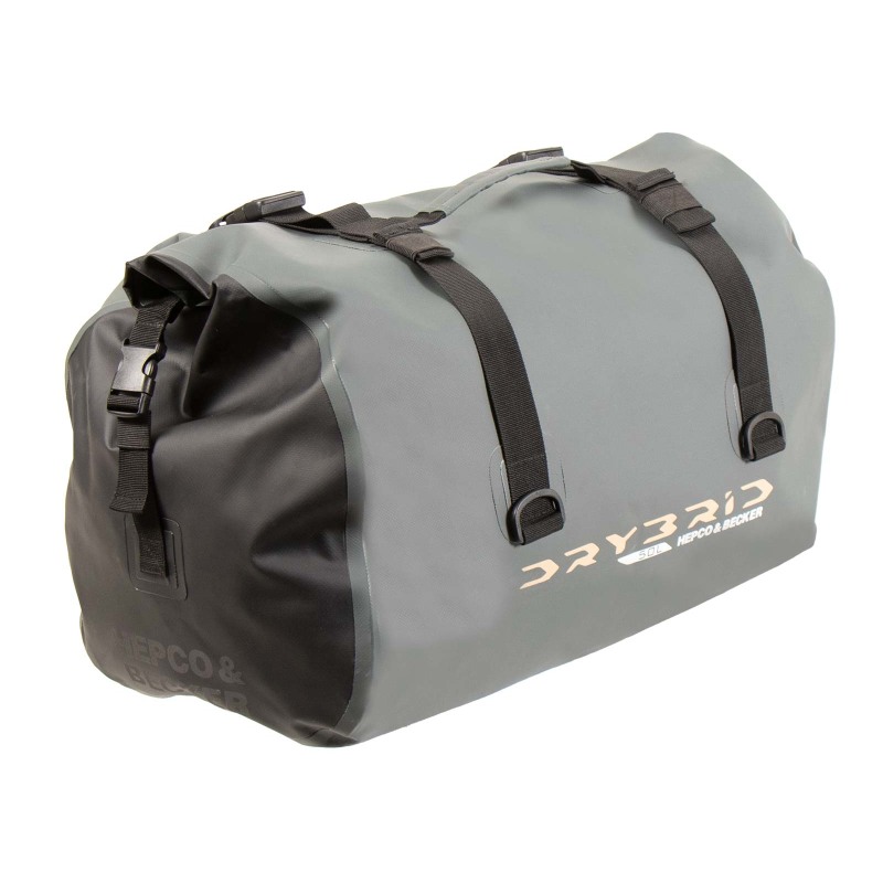 Borsa moto impermeabile Hepco Becker 640016 00 01 Drybrid Bag 50L Borsa moto impermeabile Hepco Becker 640016 00 01 Drybrid Bag 50L