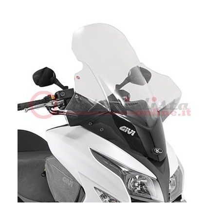 D294ST GIVI Parabrezza maggiorato trasparente Kymco Xtown 125-300 2016