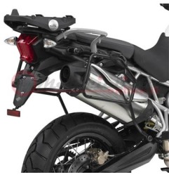 PLR6409 GIVI portavaligie laterali sgancio rapido per Triumph Tiger 800/800XC/800XR 2011