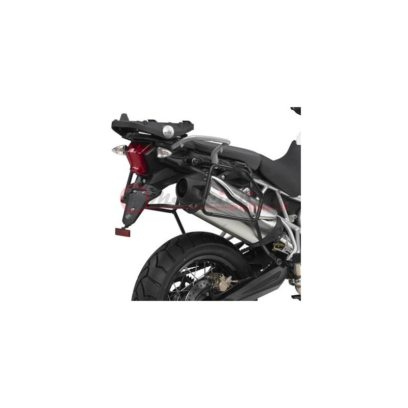 PLR6409 GIVI portavaligie laterali sgancio rapido per Triumph Tiger 800/800XC/800XR 2011