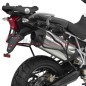 PLR6409 GIVI portavaligie laterali sgancio rapido per Triumph Tiger 800/800XC/800XR 2011