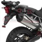 PLR6409 GIVI portavaligie laterali sgancio rapido per Triumph Tiger 800/800XC/800XR 2011