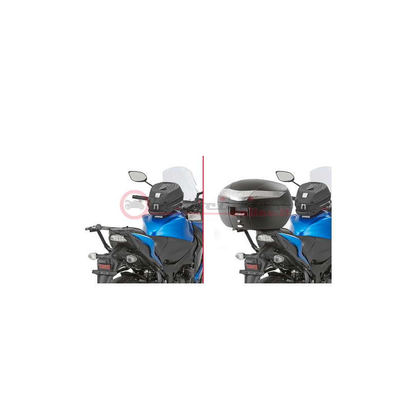 3110FZ Givi attacco bauletto posteriore moto GSX S1000F / GSX S1000 