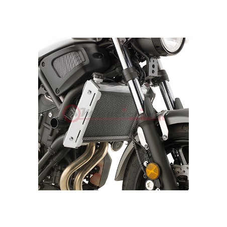 Givi PR2126 protezione radiatore in acciaio inox nero Yamaha XSR700 e MT07 dal 2018