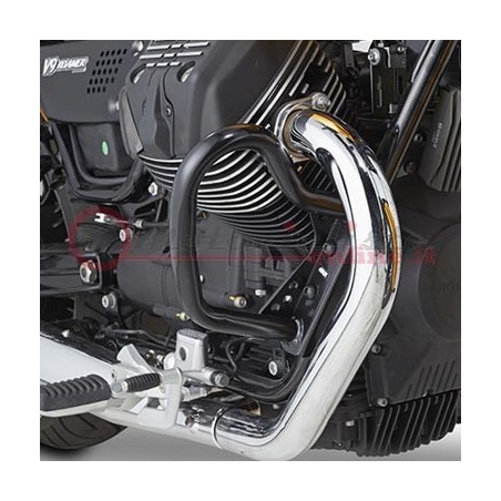 Givi TN8202 Paramotore tubolare per Moto Guzzi V9 Roamer/Bobber / V7 Stone 2021