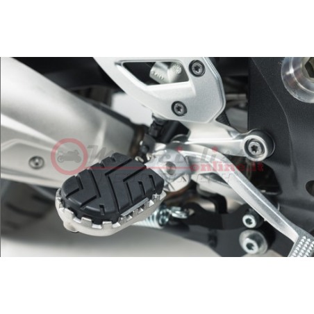 FRS.07.011.10701/S pedane maggiorate regolabili SW-Motech per BMW S 1000 XR per BMW S 1000 XR 2015 in poi 