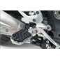 FRS.07.011.10701/S pedane maggiorate regolabili SW-Motech per BMW S 1000 XR per BMW S 1000 XR 2015 in poi 