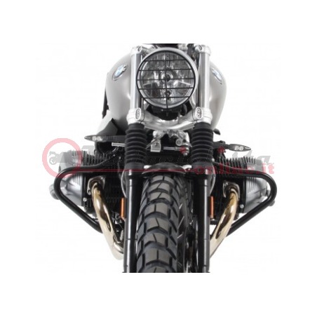 Hepco Becker 5016502 00 01 paramotore tubolare nero Bmw R Nine T scrambler