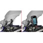 FB2130 Givi Traversino porta smartphone e GPS per Yamaha MT-07 Tracer