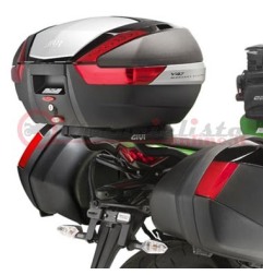 4100FZ Givi Attacco posteriore bauletti Monokey e Monolock Kawasaki Z1000 SX 2017