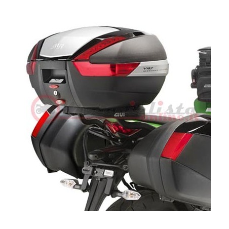 4100FZ Givi Attacco posteriore bauletti Monokey e Monolock Kawasaki Z1000 SX 2017