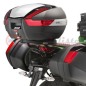 4100FZ Givi Attacco posteriore bauletti Monokey e Monolock Kawasaki Z1000 SX 2017