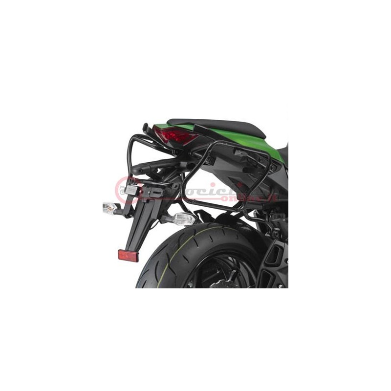 PLXR4100 Givi Portavaligie laterali V35 Monokey Side per Kawasaki Z1000 SX 2017