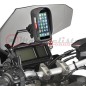 FB2122 Givi Traversino per supporto Smartphone/GPS per Yamaha MT09 Tracer 2015