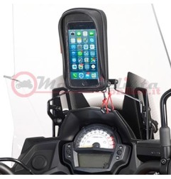 FB4114 Givi Traversino per supporto Smartphone/GPS per Kawasaki Versys 650 2015