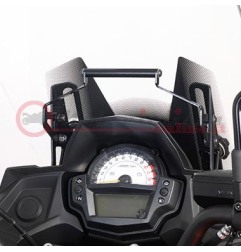 FB4114 Givi Traversino per supporto Smartphone/GPS per Kawasaki Versys 650 2015