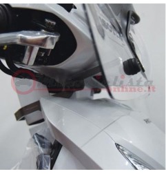 SC2683 Parabrezza Trasparente Isotta media protezione per Honda Vision 110 2017