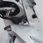 SC2683 Parabrezza Trasparente Isotta media protezione per Honda Vision 110 2017