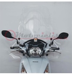 SC2683 Parabrezza Trasparente Isotta media protezione per Honda Vision 110 2017