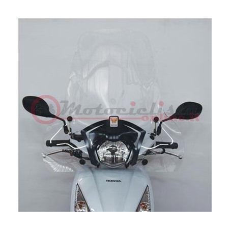 SC2683 Parabrezza Trasparente Isotta media protezione per Honda Vision 110 2017