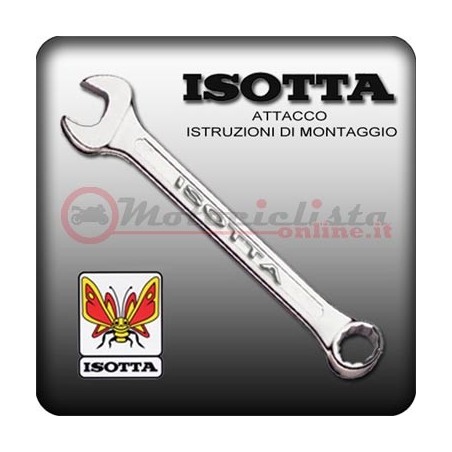 A/235 Isotta Attacchi parabrezza SC2683 per Honda Vision 110 2017