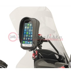 FB1146 Givi traversino per montare smartphone e Gps dietro il cupolino Honda NC 750 X