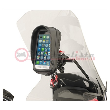 FB1146 Givi traversino per montare smartphone e Gps dietro il cupolino Honda NC 750 X