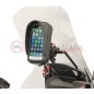 FB1146 Givi traversino per montare smartphone e Gps dietro il cupolino Honda NC 750 X