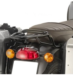 SR6410 GIVI Attacco posteriore bauletto Monokey o Monolock Nero Lucido per Triumph Bonneville T120 2016