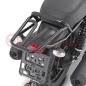 Givi SR8201 Portapacchi Nero per Moto Guzzi V7 Stone/Special dal 2017