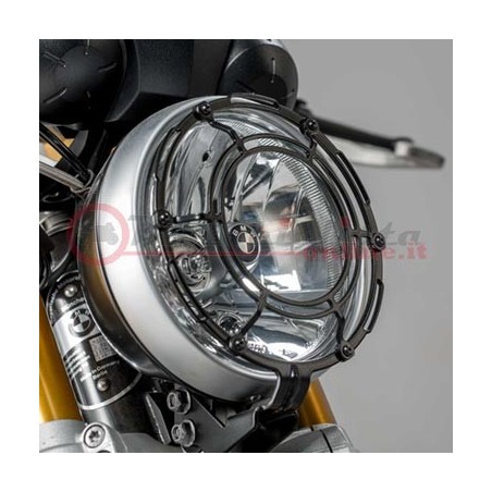 LPS.07.512.10000/B Protezione faro anteriore SW-Motech BMW R Nine T 2014 / Scrambler / Pure