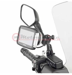 STTR40K Kappa supporto moto navigatore Tom Tom Rider