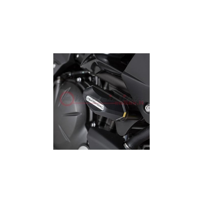 STP.08.590.11200/B Tamponi paratelaio SW-Motech per Kawasaki Versys 650 2015