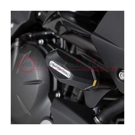 STP.08.590.11200/B Tamponi paratelaio SW-Motech per Kawasaki Versys 650 2015