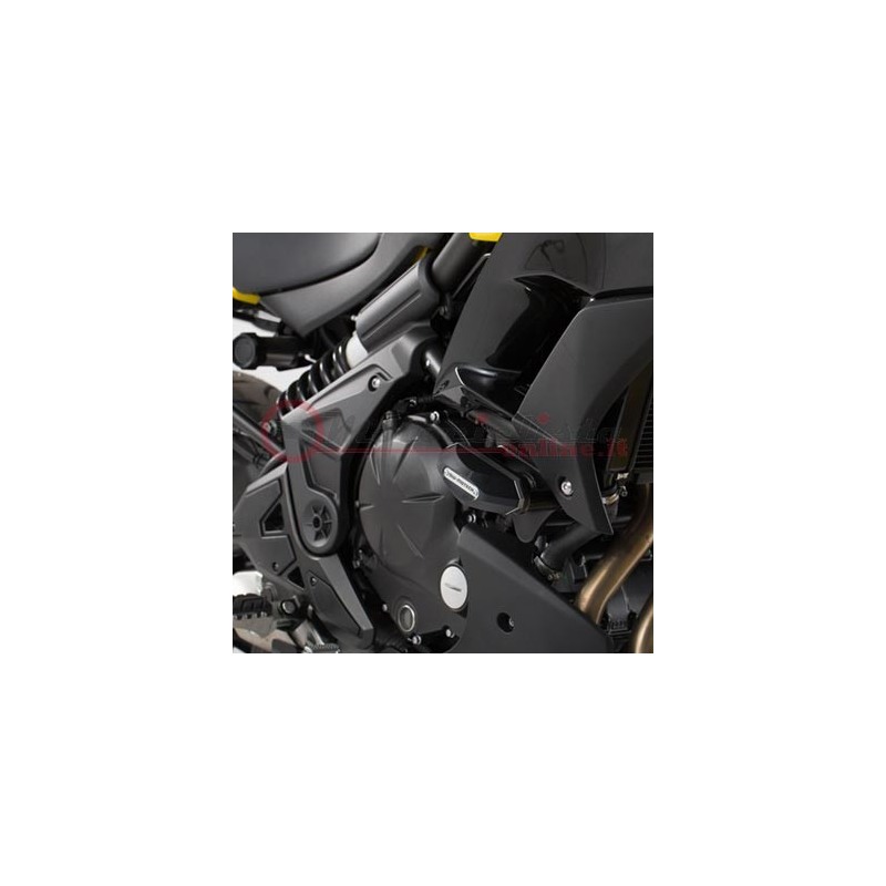 Tamponi Paratelaio Per Kawasaki Z750 2007-2013 - Protezione Anticaduta Rosso