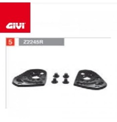 Z2245R GIVI MECCANISMO VISIERA DX-SX H205 H206