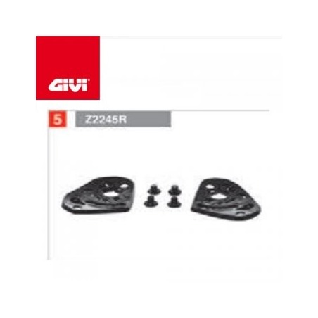 Z2245R GIVI MECCANISMO VISIERA DX-SX H205 H206