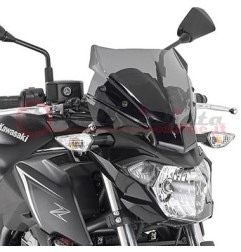 A4117 Givi Cupolino Fumé per Kawasaki Z650 2017