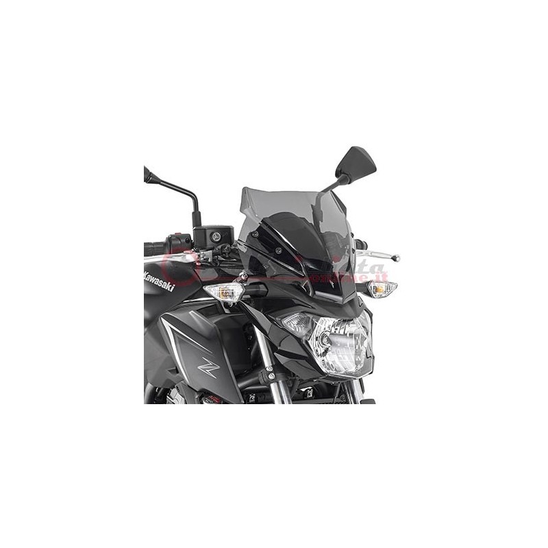 A4117 Givi Cupolino Fumé per Kawasaki Z650 2017