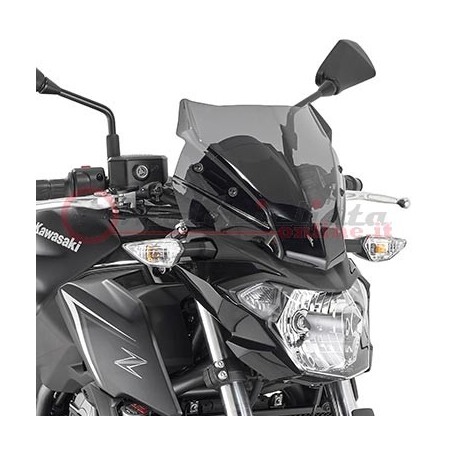 A4117 Givi Cupolino Fumé per Kawasaki Z650 2017