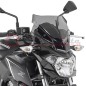 A4117 Givi Cupolino Fumé per Kawasaki Z650 2017