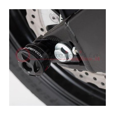 STP.08.176.10600/B SW-Motech Tamponi paracolpi forcellone posteriore per Kawasaki Versys 650 2015