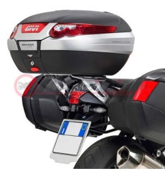 SRA690 Givi Bmw K1300R attacco posteriore per valigie monokey