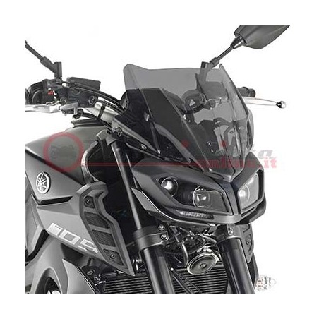 A2132 Givi Cupolino Fumé per Yamaha MT-09 2017