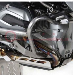 501668 00 09 Telaio protezione motore Hepco & Becker Silver per BMW R 1200 GS LC 2017