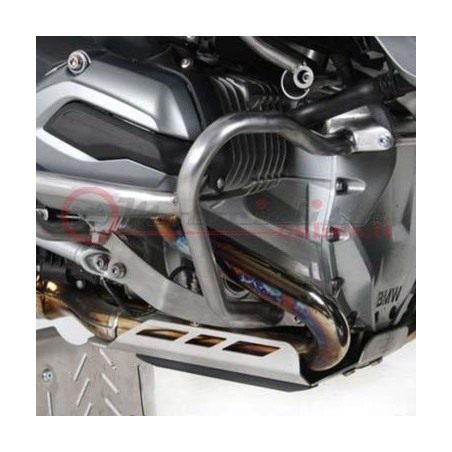 501668 00 09 Telaio protezione motore Hepco & Becker Silver per BMW R 1200 GS LC 2017