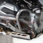501668 00 09 Telaio protezione motore Hepco & Becker Silver per BMW R 1200 GS LC 2017