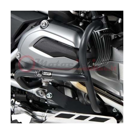 501668 00 05 Telaio protezione motore Hepco & Becker antracite per BMW R 1200 GS LC 2017