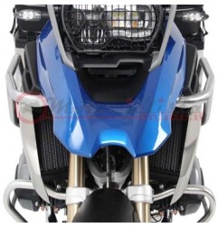 50265080009 Telaio protezione serbatoio Hepco & Becker Silver per BMW R1200 GS LC 2017